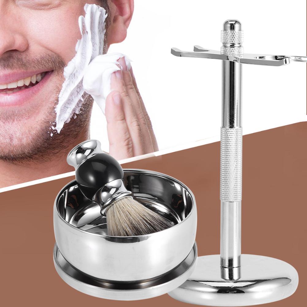 Bộ dụng cụ cạo râu kèm khay đựng tiện cho nam
