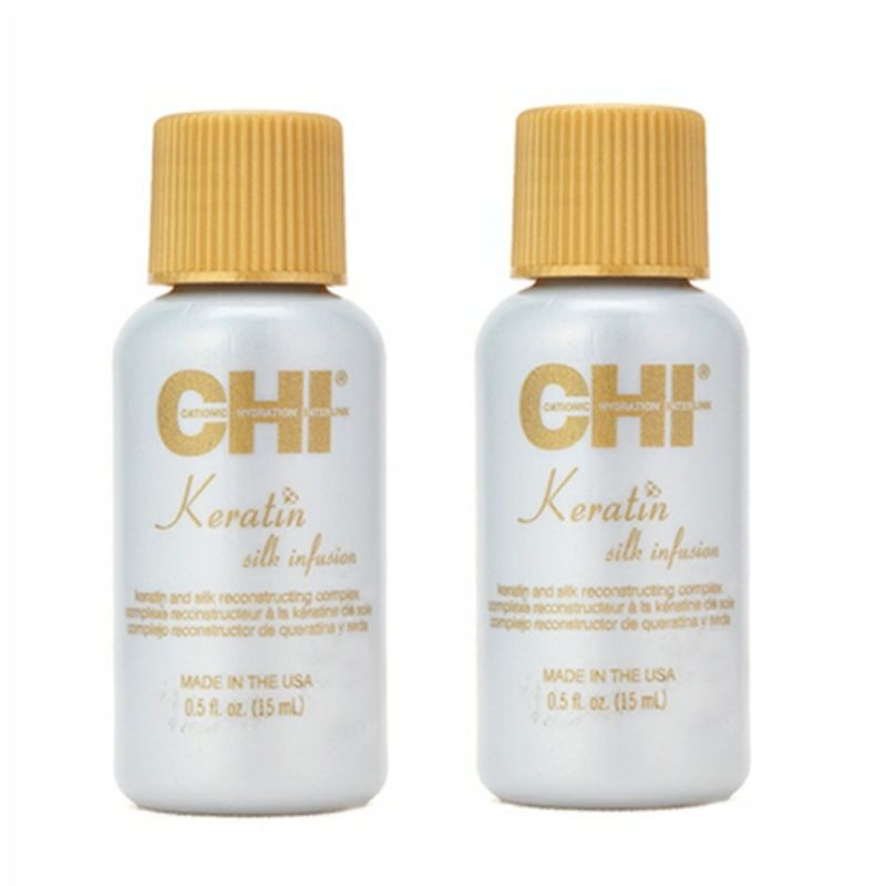 Tinh chất dưỡng tóc CHI Keratin Silk Infusion minisize