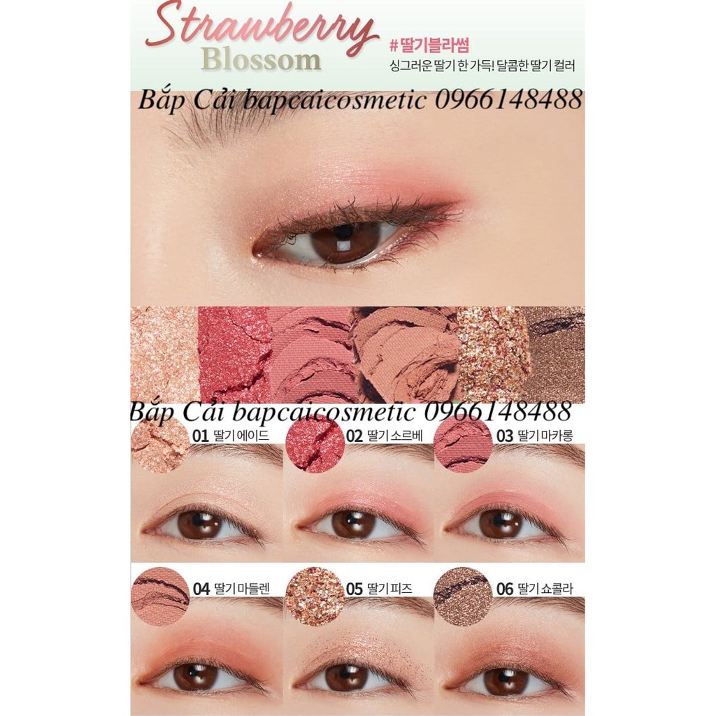 MBC Bảng 6 màu mắt EH Play Color Eyes Mini Shadow Palette | BigBuy360 - bigbuy360.vn