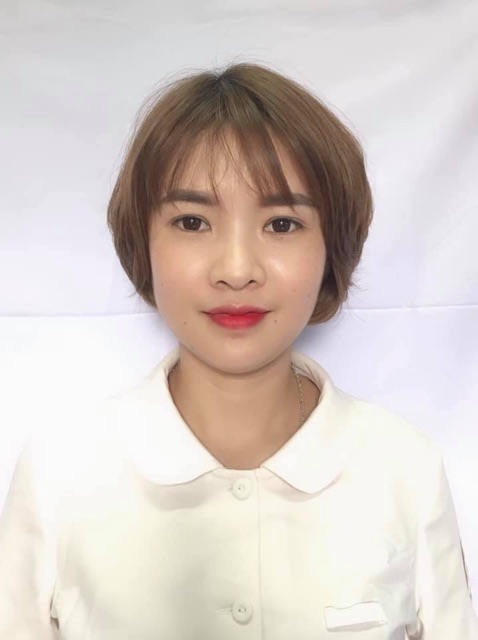 Tóc giả tomboy nam nữ tặng lưới chùm