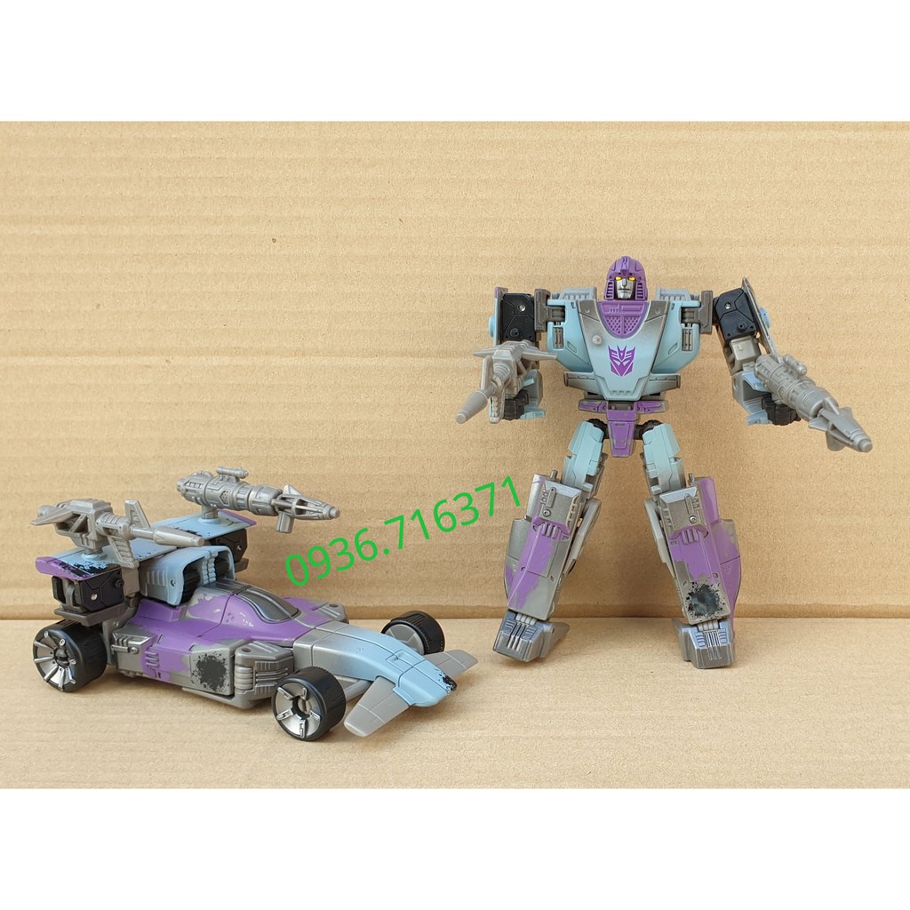 Robot biến hình Transformers SIEGE Deluxe Class Mirage - Hasbro (Mỹ)