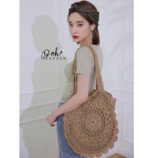 Túi cói Bigsize Ulzzang Hàn Quốc