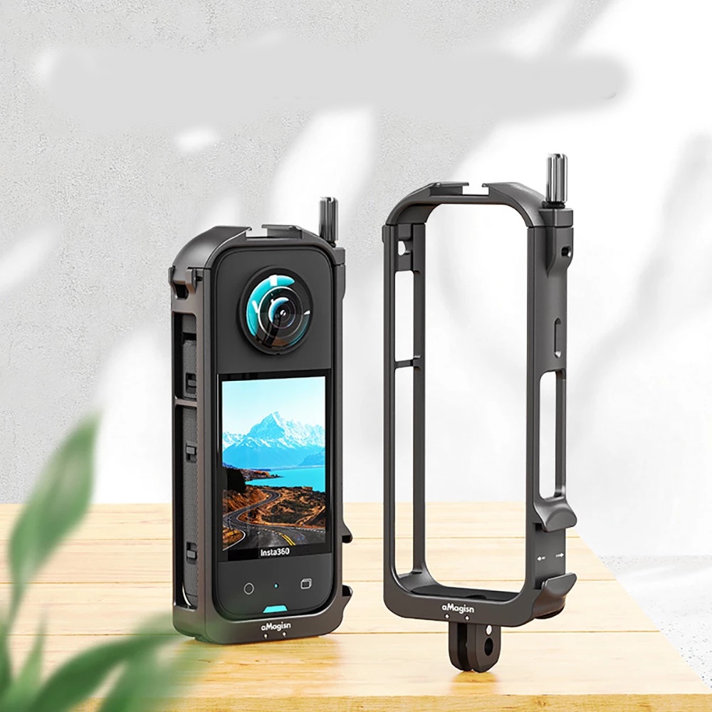 Khung Kim Loại Bảo Vệ Máy Ảnh Insta360 X3 Insta360 X3 Chuyên Dụng