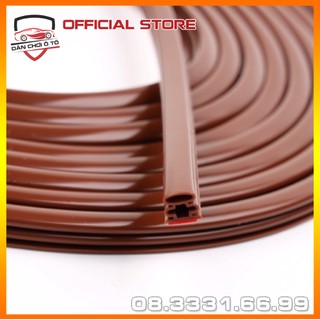 Gioăng cách âm khung cửa  cao cấp dày 6-10-15mm đàn hồi cao ngăn bụi côn trùng phù hợp mọi loại cửa