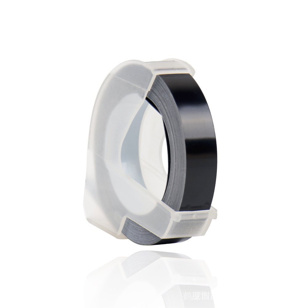 1 Cuộn Băng Dính Nhựa PVC DYMO 3D 9MM Cho DYMO 1610 12965 1880 1540 Motex E101 E202