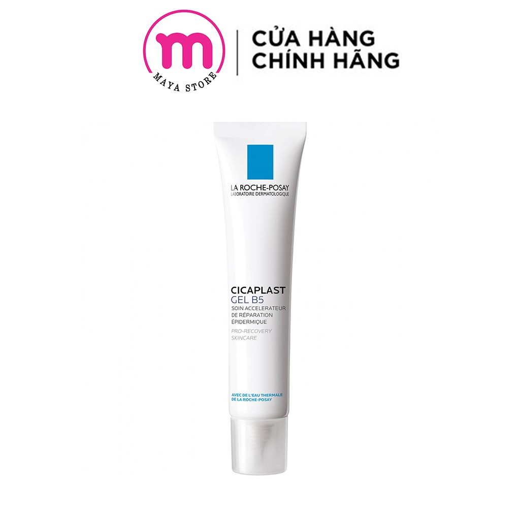 Kem giảm sẹo thâm, phục hồi da La Roche-Posay Cicaplast Gel B5 40ml