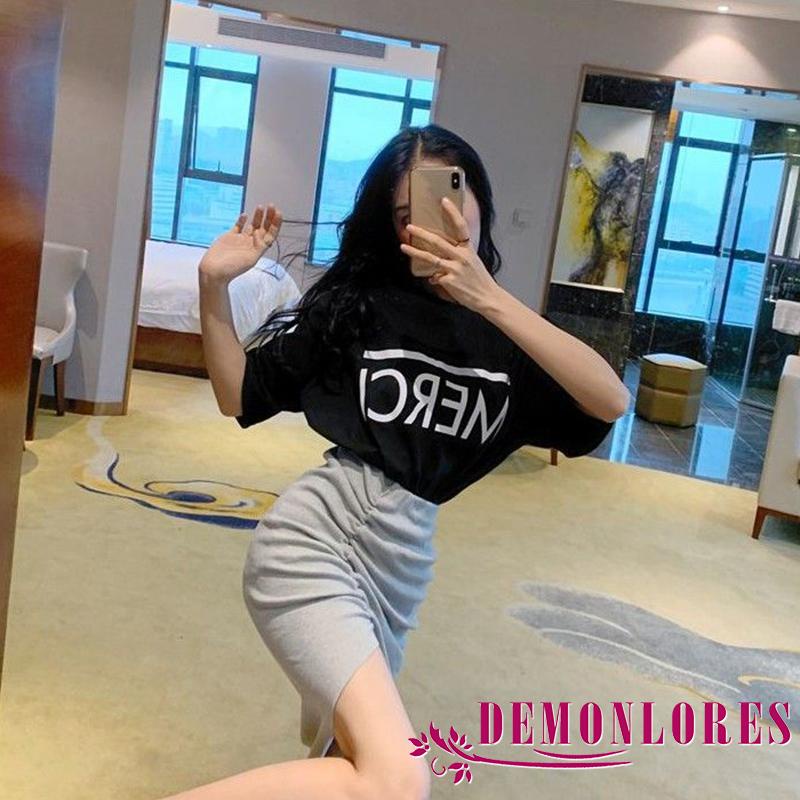 Chân Váy Bút Chì Lưng Cao Màu Sắc Thời Trang Cho Nữ