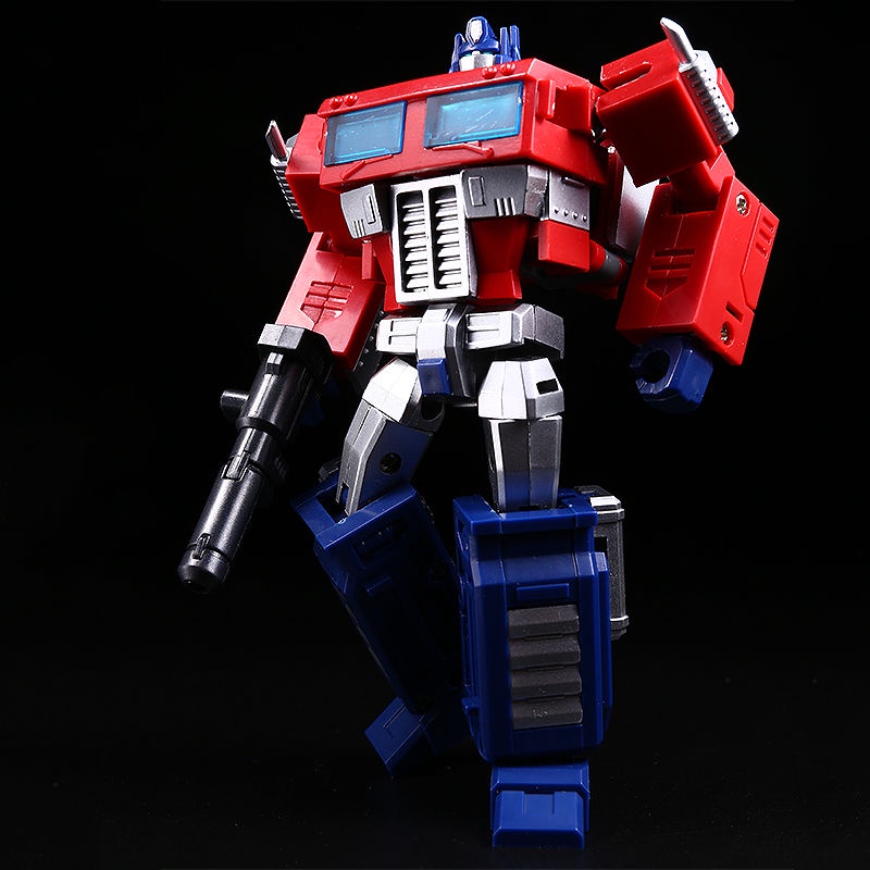 Transformers Optimus Prime Đồ chơi ô tô Robot lắp ráp Grimlock Sideswipe Shockwave Mô hình Transformers đồ chơi