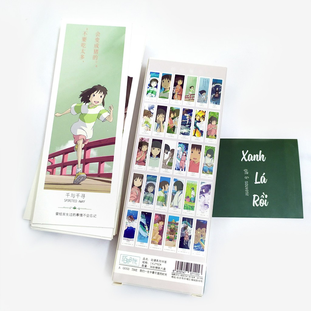 đánh dấu Bookmark Spirited Away