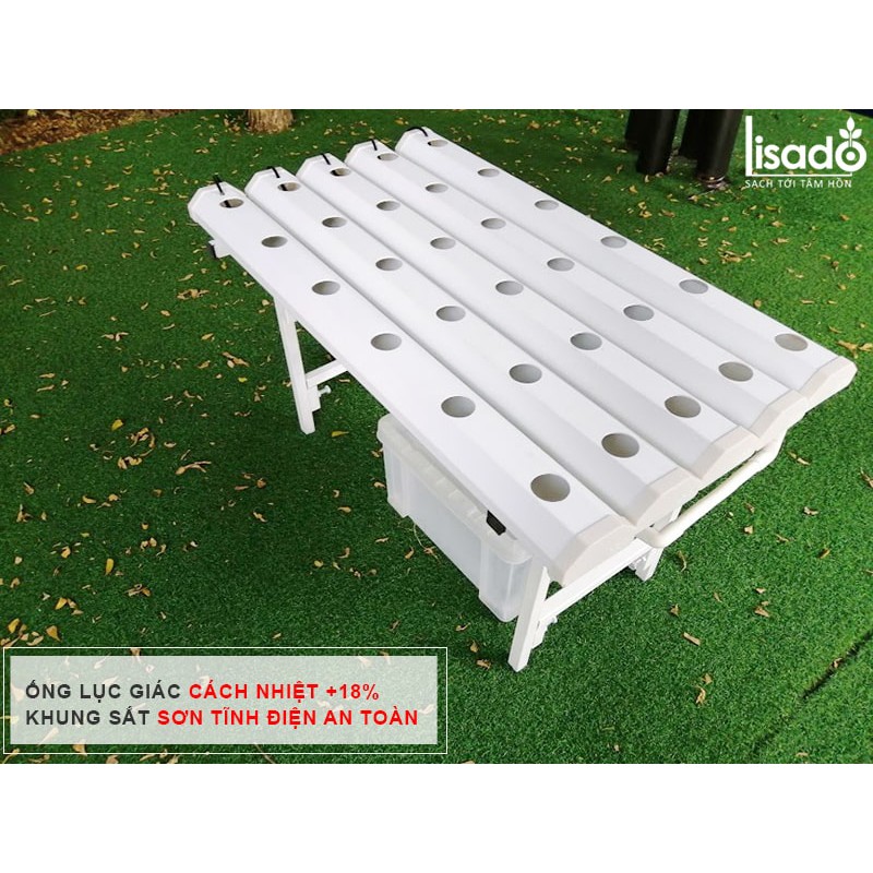 Giàn trồng rau thủy canh GLS 05