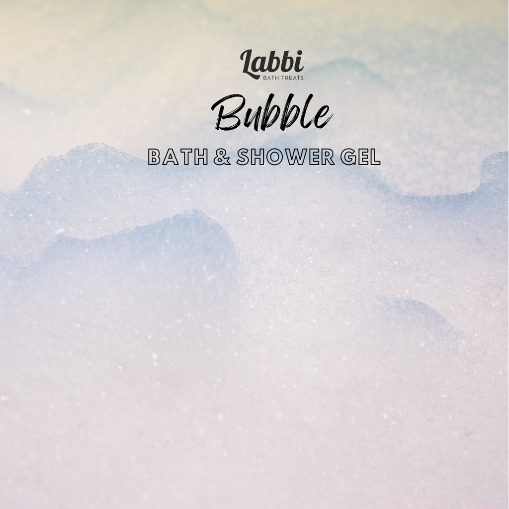 JANUARY [Labbi] Tạo bọt bồn tắm / Gel tắm tạo bọt / Bubble Gels