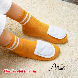 Miếng dán tăng nhiệt sưởi ấm chuyên dành cho chân vào mùa đông hộp 5 tấm