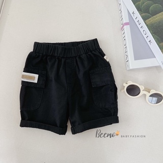 Quần short kaki mềm mát bé trai-MS60