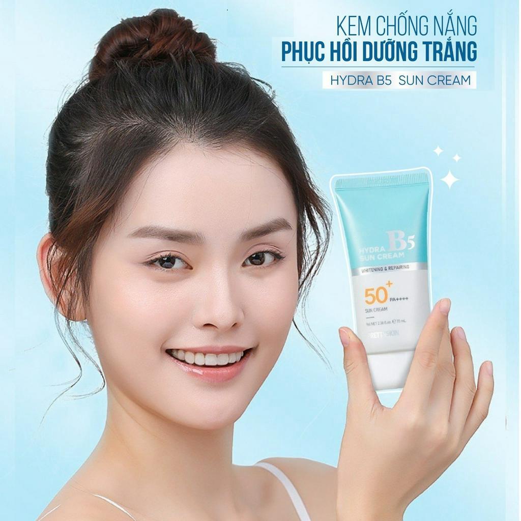 Kem Chống Nắng Nâng Tông Cho Da Khô Dầu Mụn Nhạy Cảm Gc Nature Sun Cream