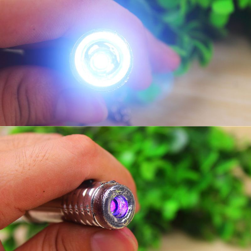 Móc Khóa Có Đèn Pin Tia UV Phát Hiện Đồ Chơi Cho Trẻ Em