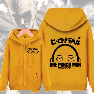 Mẫu áo khoác One Punch Man cực chất siêu ngầu