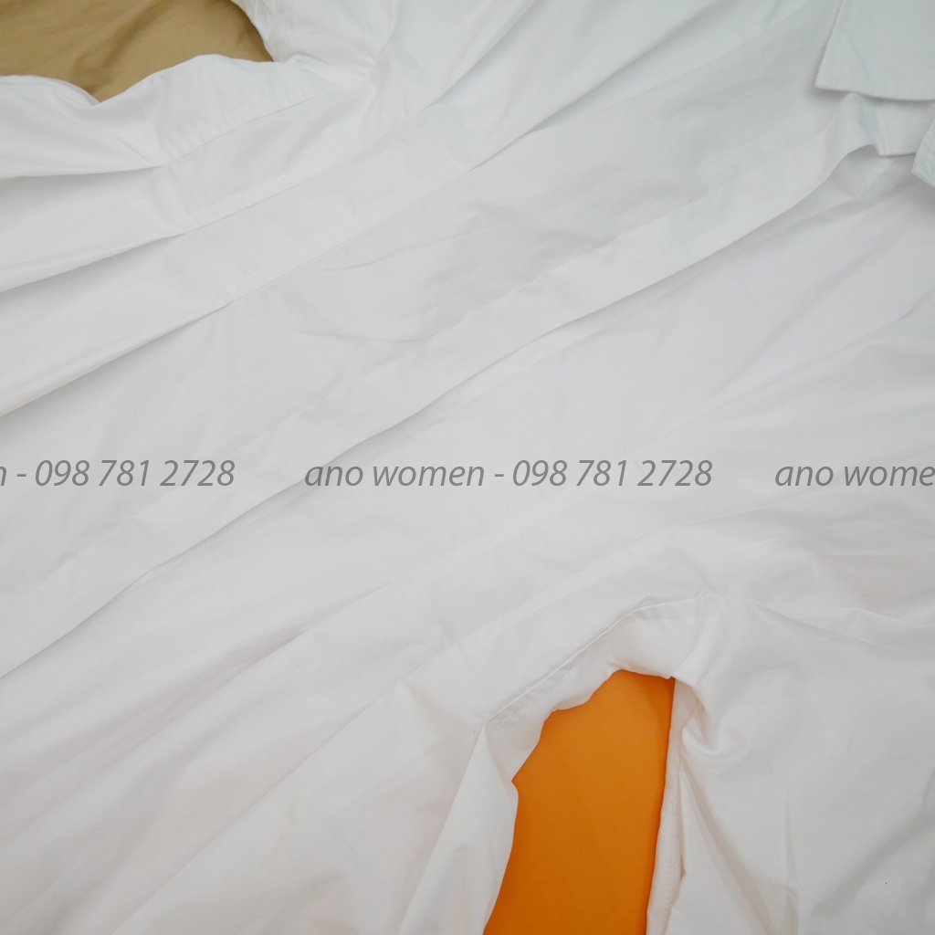 Váy Đầm Sơ Mi Dáng Dài Thắt Eo Tôn Dáng Dễ Thương | BigBuy360 - bigbuy360.vn