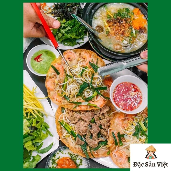 Bột Gạo Khô Đút Bánh Bèo - Bánh Xèo Bình Định  - Đặc Sản Việt