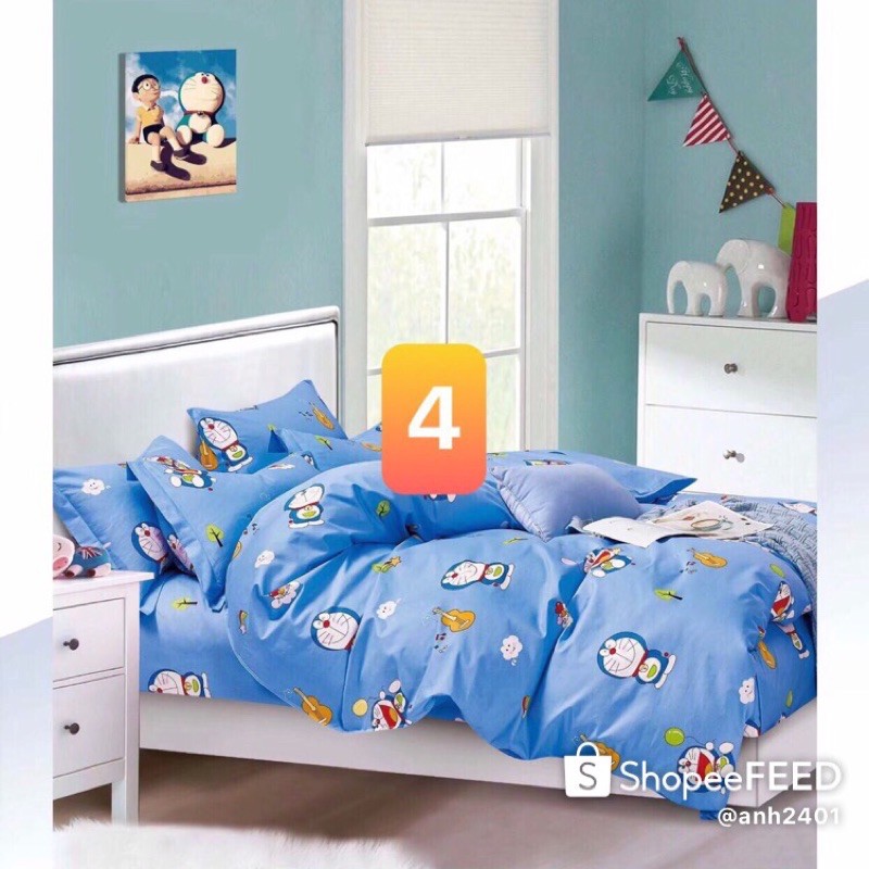 Bộ 100% cotton Hàn quốc mới nhất - Nhanh tay chọn đủ size 1m đến 1m8