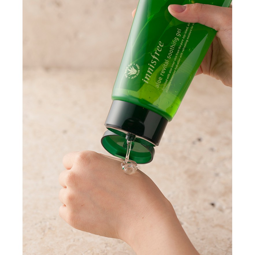 Gel dưỡng da đa chức năng Aloe Revital Soothing Gel 300ml