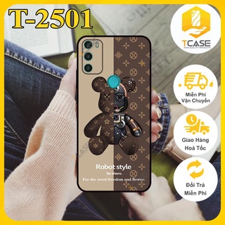 Ốp lưng Vsmart Star 5 in hình Bear_ brick