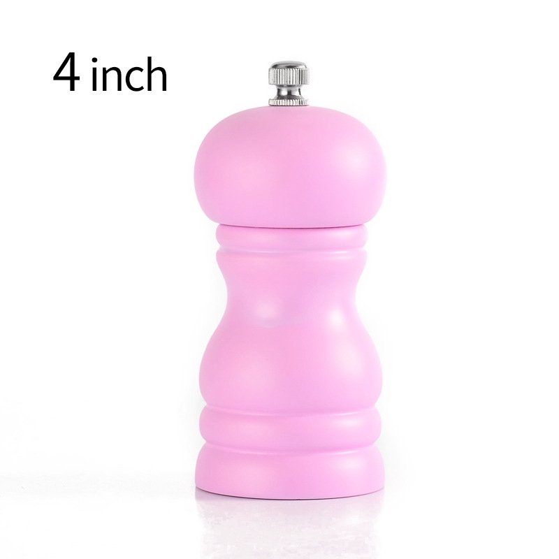 Dụng Cụ Xay Tiêu Bằng Gỗ Cao Cấp