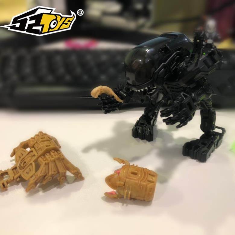 Mô hình 52Toys Alien MegaBox MB-01
