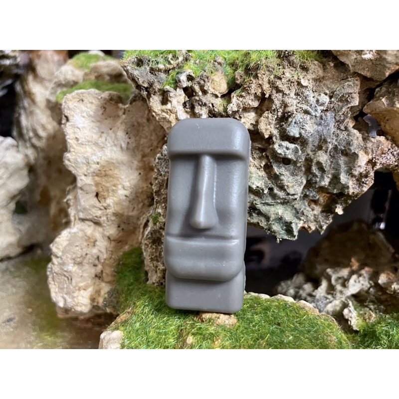 Mặt tượng giả đá trang trí tiểu cảnh non bộ, hồ cá, bán cạn