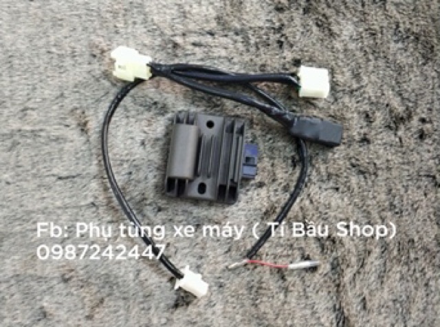 COMBO SẠC EX 150 zin hãng + DÂY LÊN SẠC cho các dòng xe