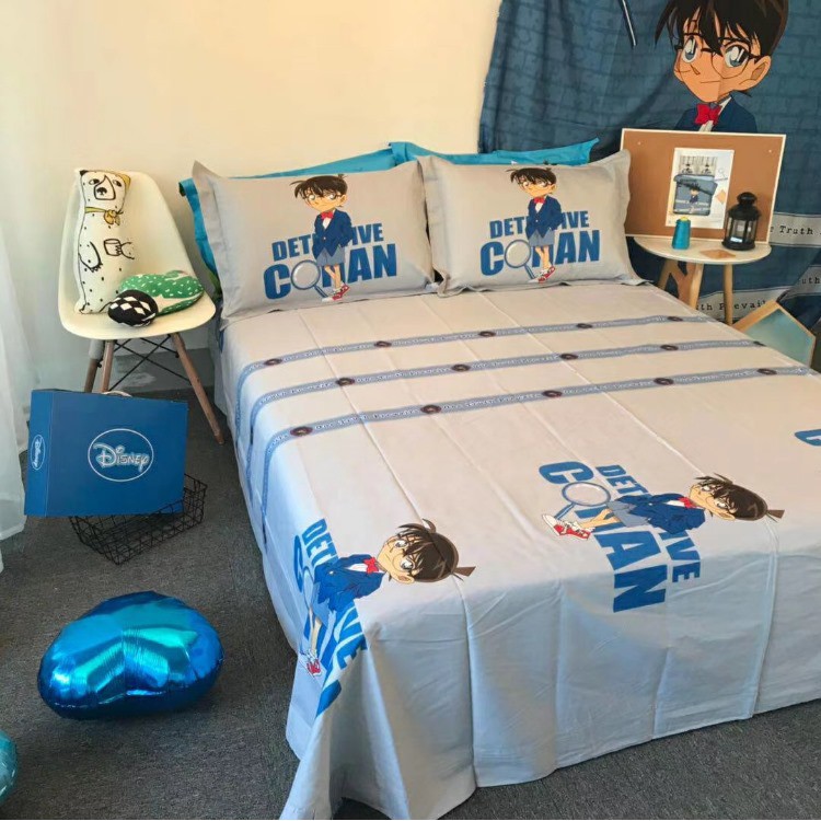 SET VỎ CHĂN - GA GỐI COTTON DISNEY - CONAN