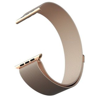 Dây đeo Apple Watch Milanese Loop size 42mm Rose Gold
