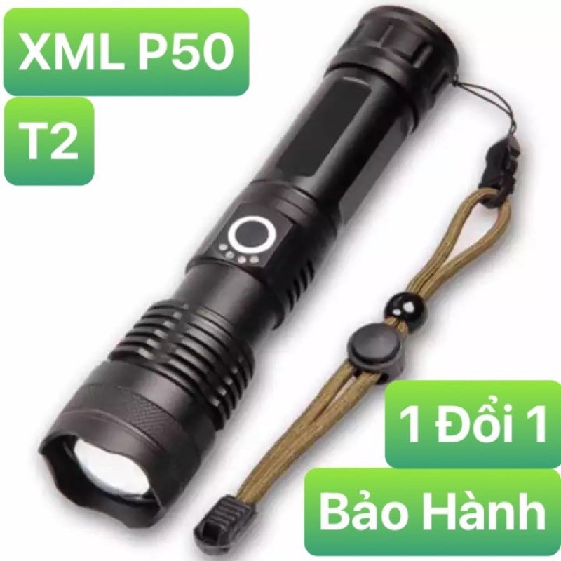 Đèn Pin Siêu Sáng Ultrafire XM-P50 T2