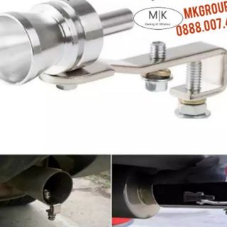 Còi gắn bô xe oto tạo âm thanh xe turbo