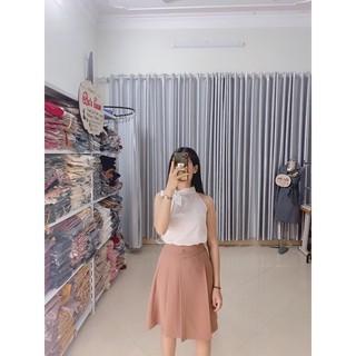 Chân váy xoè hàng TK( ảnh thật)