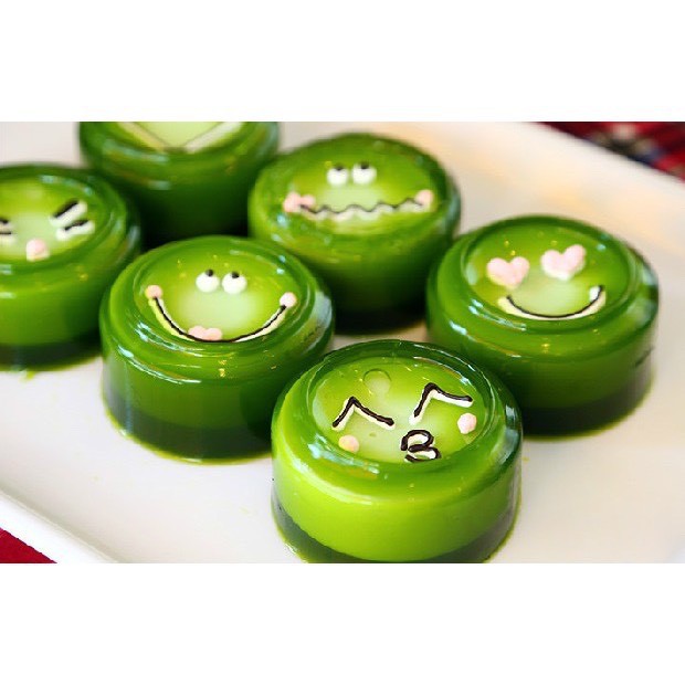 Bột Rau Câu Giòn Agar Con Cá Vàng Thái Lan (Gói 25g)