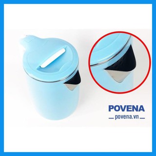 Ấm siêu tốc, ca siêu tốc Povena PVN-22 nấu nước nhanh,bảo hành 12 tháng