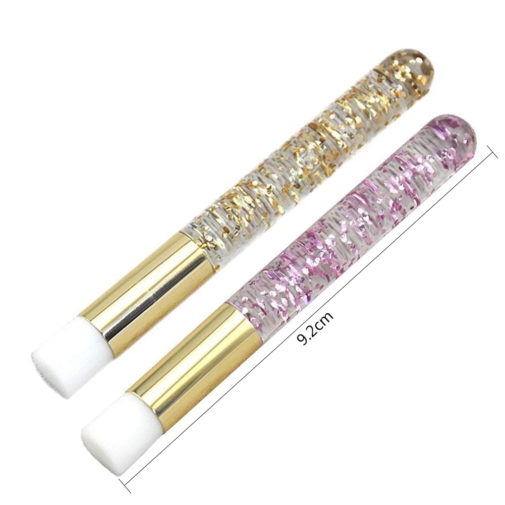 [Hàng mới về] Cây cọ mềm làm sạch mụn đầu đen chăm sóc da chuyên dụng