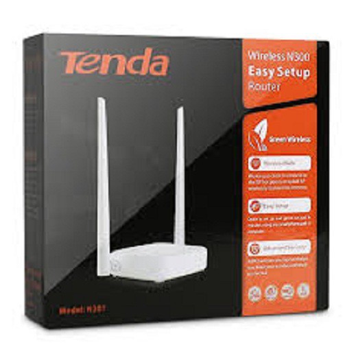 [BẢO MẬT CAO] Bộ Phát Wifi Tenda N301 Cho Gia Đình Dễ Dàng Cài Đặt Bảo Mật Cao, Đơn Giản Tiện Dụng