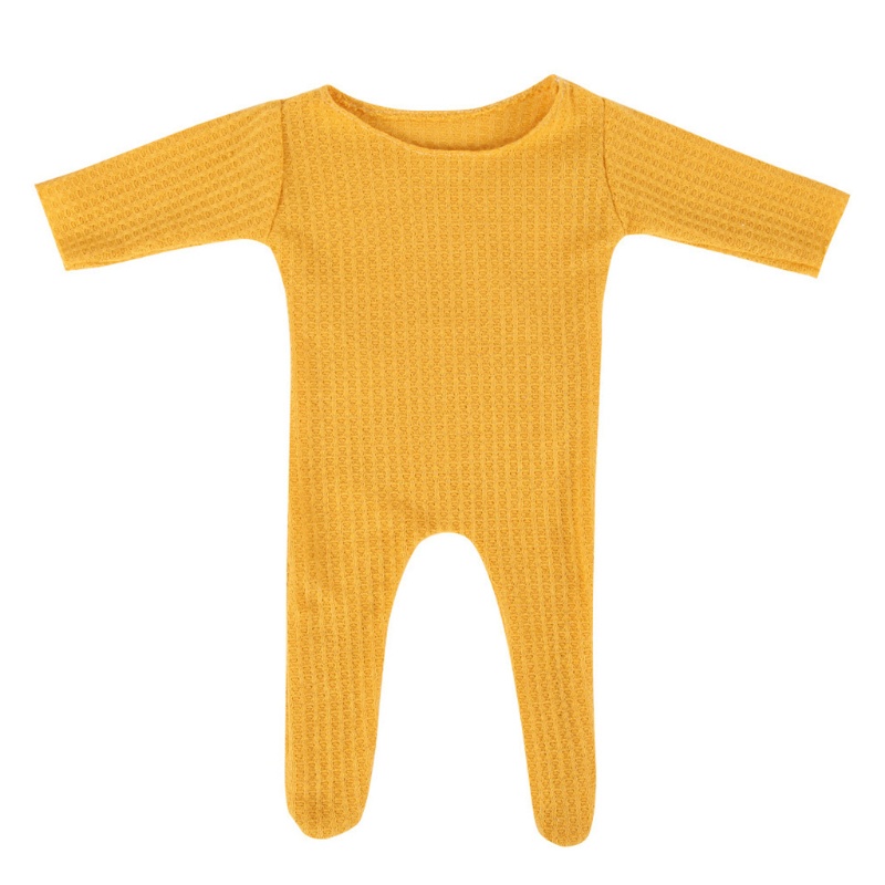 Bộ Áo Liền Quần Dệt Kim Xinh Xắn Cho Bé Sơ Sinh