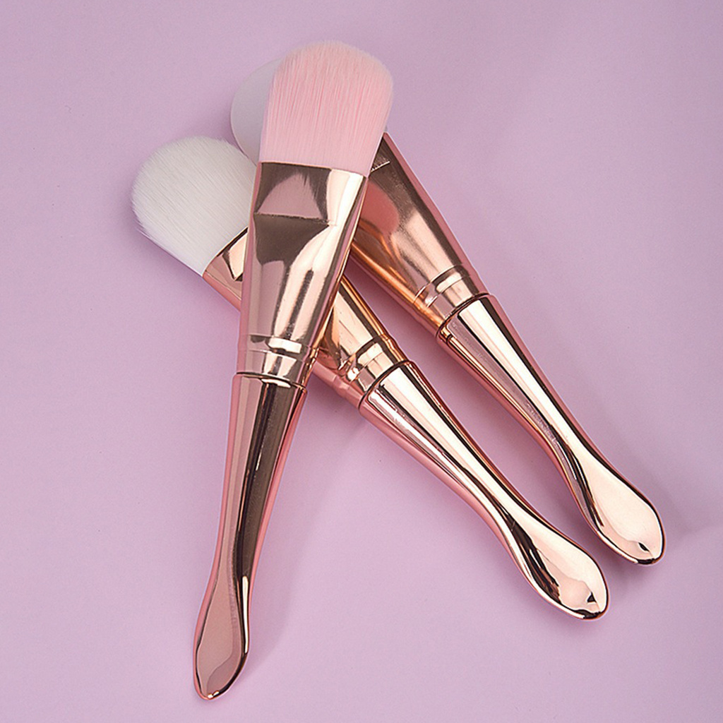 CODseller Makeup Brush Skin-friendly Super Soft Artificial Fiber Handle Makeup Brush for Women