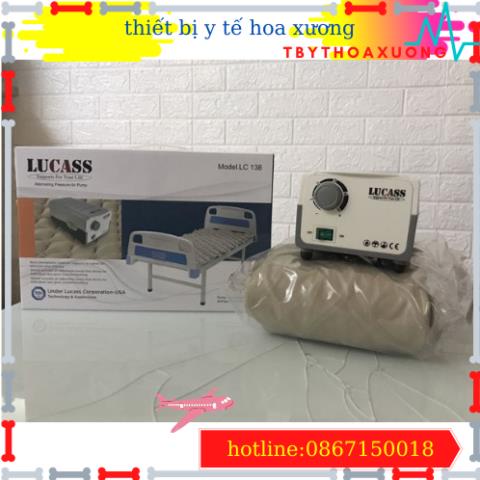 [ Hàng Chính Hãng] Đệm Hơi, Đệm Chống Loét Lucass LC138 Công Nghệ Mỹ