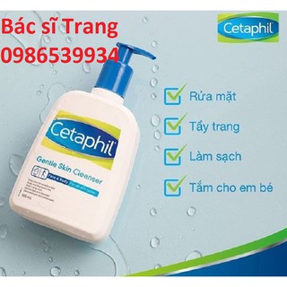 SỮA RỬA MẶT CETAPHIL GENTLE SKIN CLEANSER 125ml
