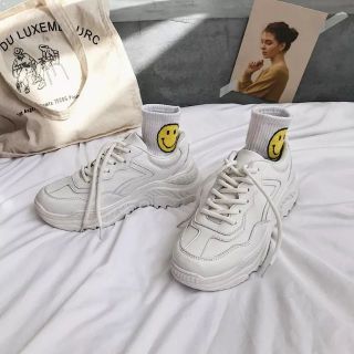 [Ưu Đãi Tháng 7] Hàng oder Taobao Quảng Châu Mẫu Giày Thể Thao Nữ 2018 Kiểu Dáng Hàn Quốc Siêu Hot