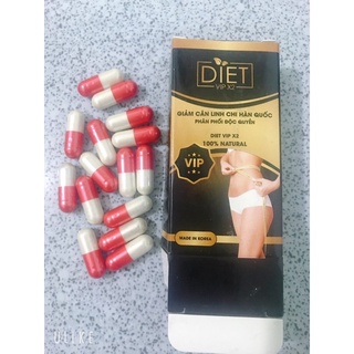 COMBO GIẢM CÂN CẤP TỐC - LINH CHI HÀN QUỐC