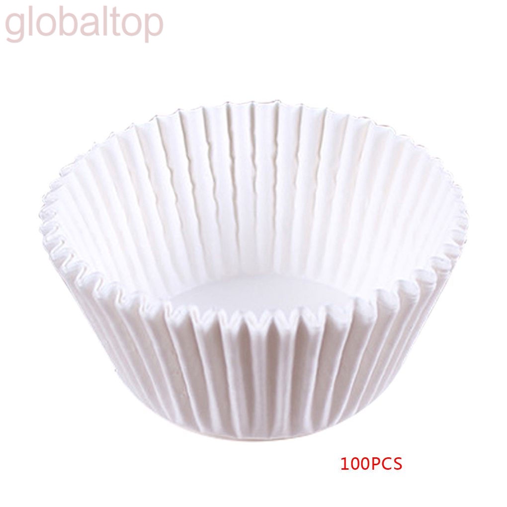 Set 100 đế lót bánh cupcake/socola bằng PVC chống dầu