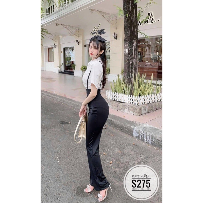 Bigsize Set yếm S275