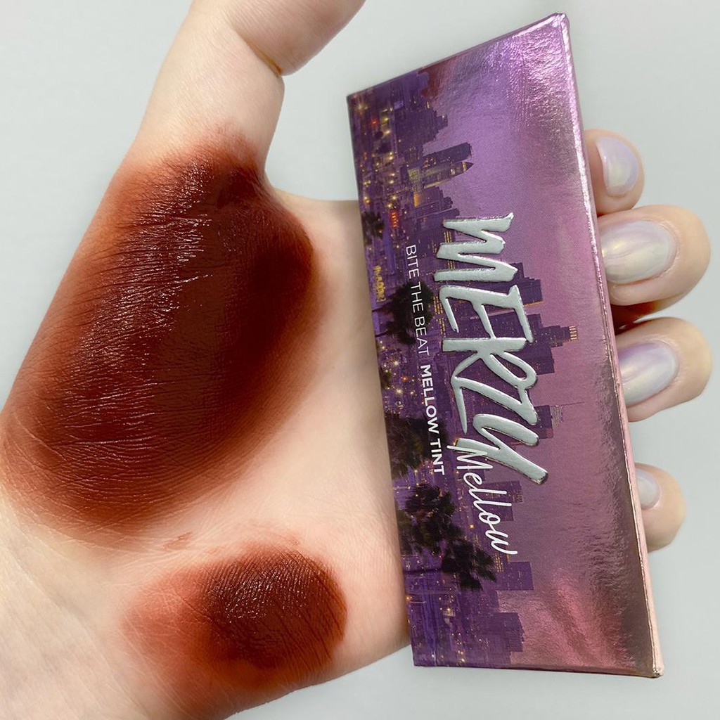 AS Son Kem Lì, Siêu Mịn Merzy Bite The Beat Mellow Tint 4g 4 6