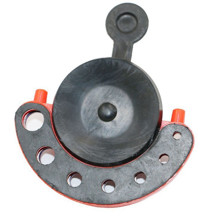 Dụng cụ định vị, cố định dùng khi khoan kính, thủy tinh, gạch men