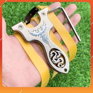 ná inox long phụng cao cấp + 2 dây cao cấp + 100 viên bi  - nacaosu8888