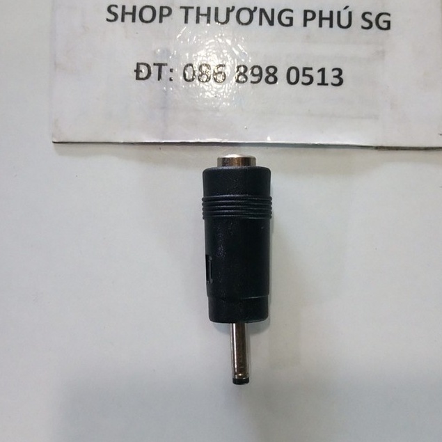 Đầu chuyển nguồn Laptop: Chuẩn 5.5mm X 2.1mm ra đầu Acer nhỏ chuẩn 3mm